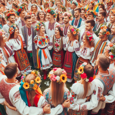 Вишитий одяг – національний спадок і символ єднання українців