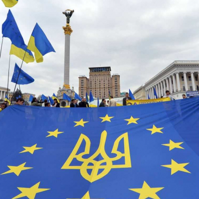 День Європи в Україні: "Нехай панує мир в Європі"