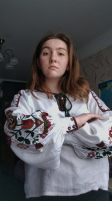 Код роду у барвах вишиванки