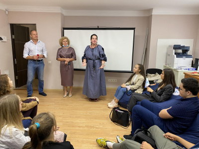 Ще один реалізований Київською МАН проєкт Громадського бюджету !