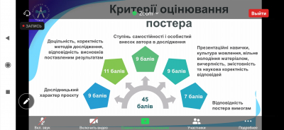 Підготовка до постерного захисту у відділенні філософії та суспільствознавства