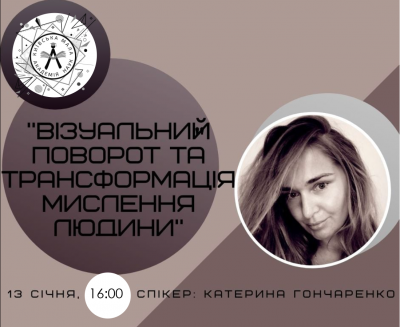 Візуальний поворот та трансформація мислення людини