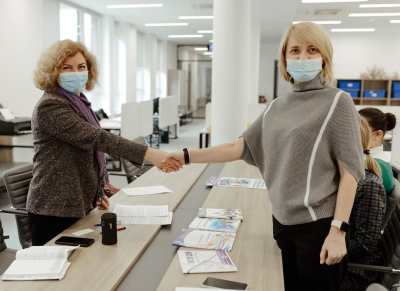 Угода про співпрацю між Київською МАН та «Гімназією А+»