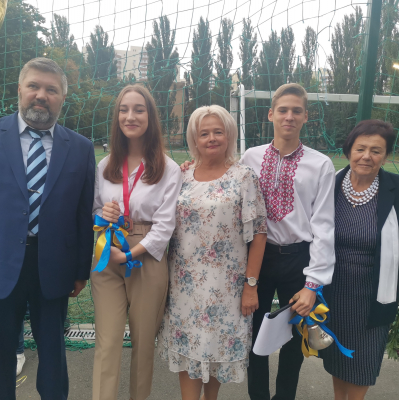 Успішний початок нового навчального року
