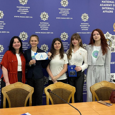 Освітні Амбасадорки у Національній академії внутрішніх справ України
