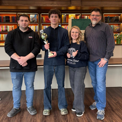 Київська МАН продовжує розповідати про МАНдри Кубку хімічної олімпіади