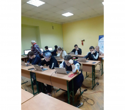 Перший іспит складено!