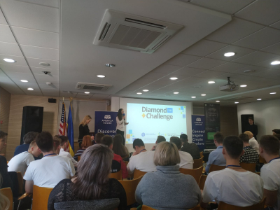 Київські МАНівці другий день фіналу конкурсу Diamond Challenge for High School Entrepreneurs!
