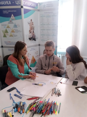 Четверте заняття курсу «Бізнес-мислення. Підприємницький талант» від Бізнес-школи КМАН-Graffit!