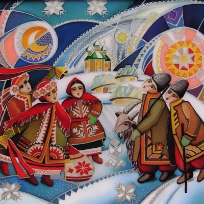 Вивчаємо зимовий цикл календарної обрядовості