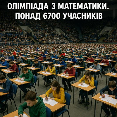 «Цариця наук» провела свої змагання!