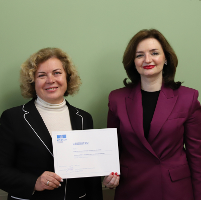 Київська Мала академія наук учнівської молоді ‒ член асоціацій і клубів UNESCO Ukraine