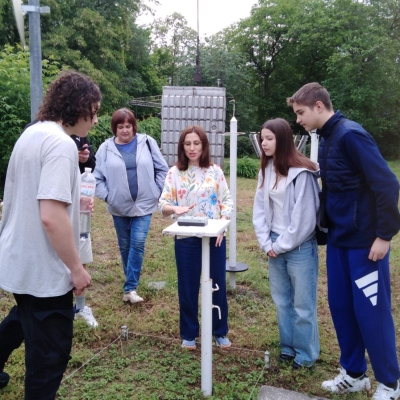 Гідропарк знову зустрічає вихованців Київської МАН
