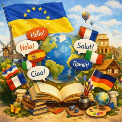 До Європейського дня мов