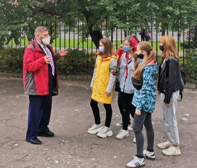 Захопливі заняття секції географія та ландшафтознавство