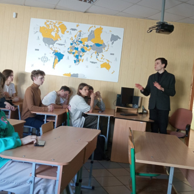 Багатогранна географія. Геоекологія