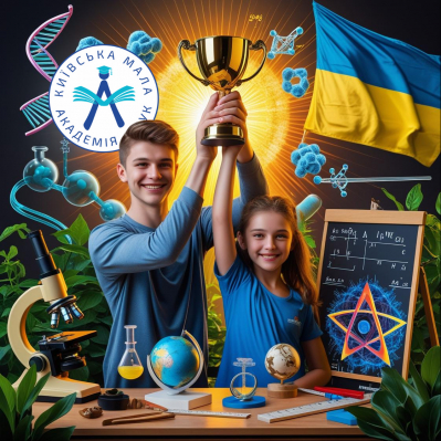 Київська МАН вітає переможців!