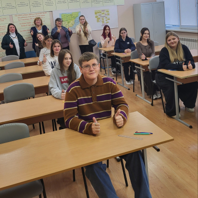 Учні змагалися у знаннях іспанської мови!