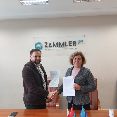 Угода про співпрацю між Київською МАН і ТОВ «Заммлер Україна»