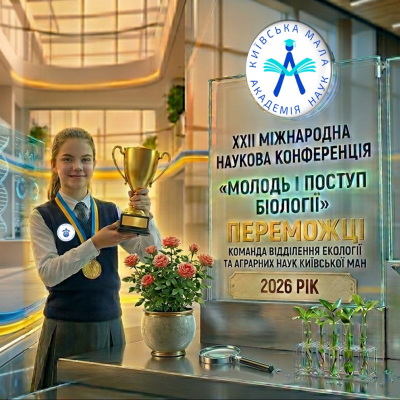 ід Києва до Львова: вихованці МАН долучилися до міжнародної наукової спільноти