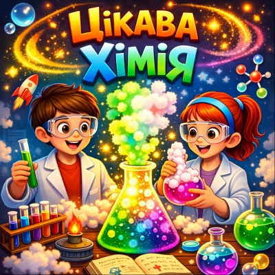 Цікава хімія для ВундерМАНів