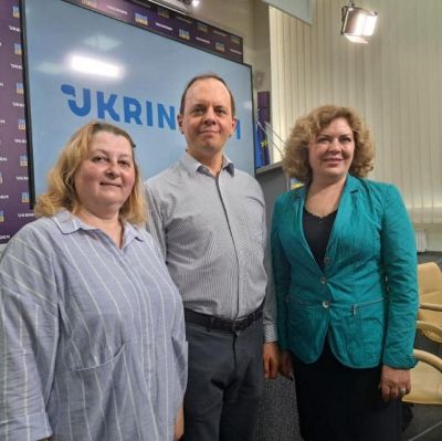 Міжнародна конференція «Читання задля демократії» (Literacy for Democracy) Київ ‒ Варшава. Київська МАН і там, і там!
