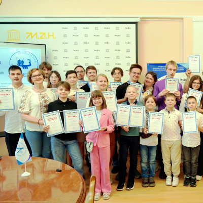 Літня мозаїка наукових доробків ‒ Підсумкова сесія відділення «Київ-столиця»