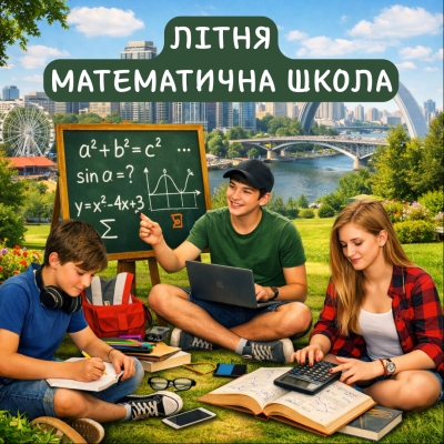 Вже скоро стартує літня математична школа «Вектор Успіху»