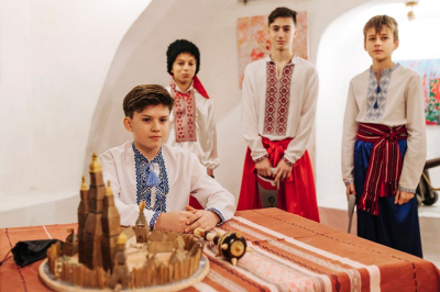 «Живий історичний музей» випускниці Київської МАН.