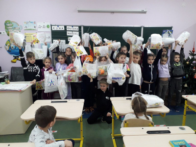 Нагородження учасників та переможців конкурсу застережних плакатів «Електроєнергія – наш помічник»