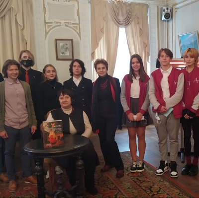 Юні історики на Міжнародній науковій конференції «Х Міждисциплінарні гуманітарні читання»