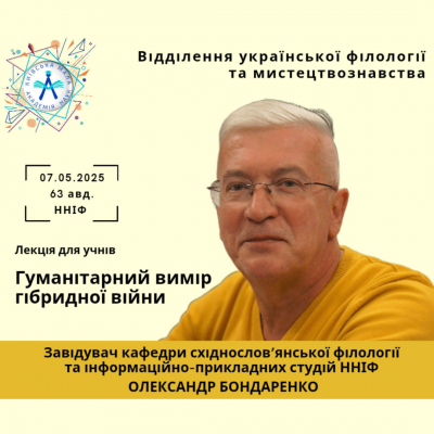 Гуманітарний вимір гібридної війни