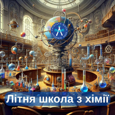 Літня школа з хімії за напрямом «Хімічні технології»