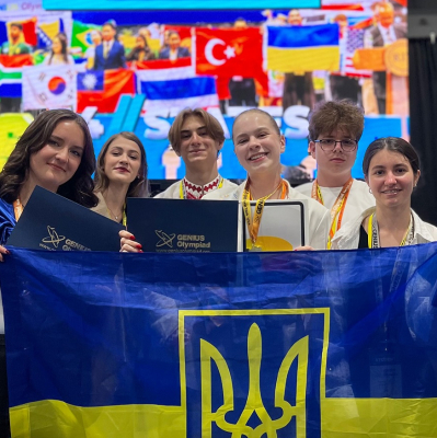 Новини з Міжнародного фіналу Олімпіади геніїв у США