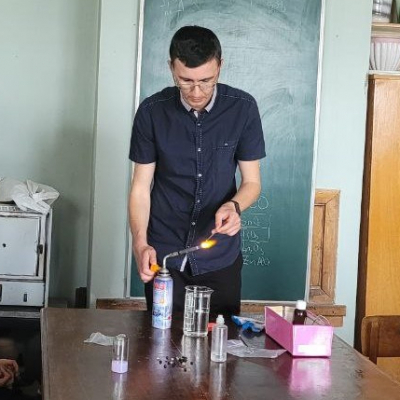 Літня школа «Хімічні технології». Перший день