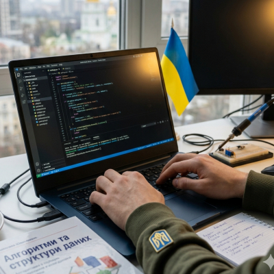 Твоє майбутнє в IT — це і мрія, і план!