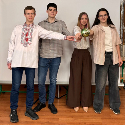 Кубок у Природничо-науковому ліцеї №145