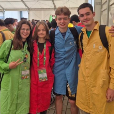 Київські учні вибороли медалі на Міжнародній біологічній олімпіаді 2026