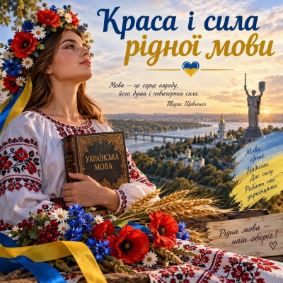 Науково-практична конференція «Краса і сила рідної мови» 2026