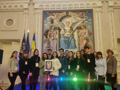 Київські винахідники-МАНівці на відкритті «Еко-Техно Україна 2020»