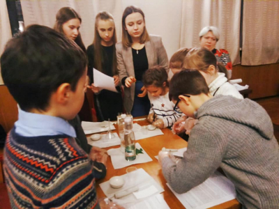 Юні науковці у пошуках напівпаразита