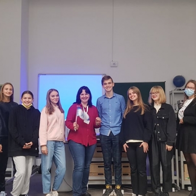 Відкривати власну суперсилу вчились вихованці Київської МАН