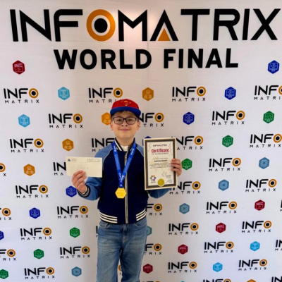 Світовий фінал Міжнародного конкурсу комп'ютерних проєктів Infomatrix 2025. Історія 3