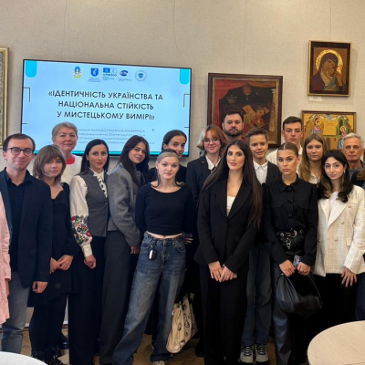 Ідентичність українства та національна стійкість у мистецькому вимірі