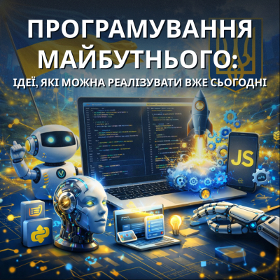 Програмування майбутнього: ідеї, які можна реалізувати вже сьогодні