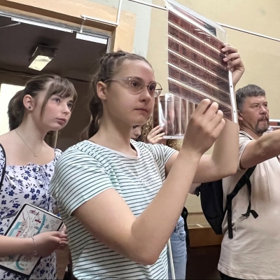 Юні історики у царині архіву