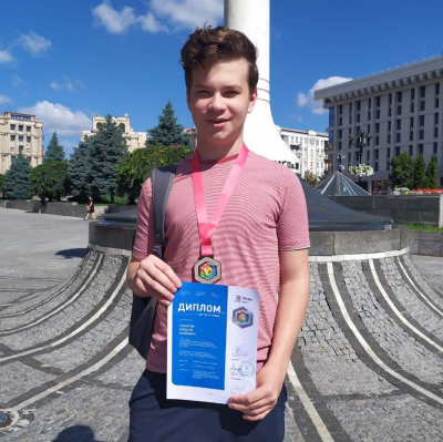 Нагородження переможців ІІІ етапу