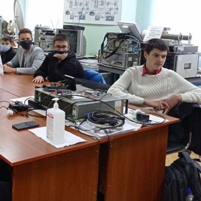 Екскурсія вихованців відділення технічних наук до Навчально-наукового Інституту телекомунікаційних систем КПІ ім. Ігоря Сікорського