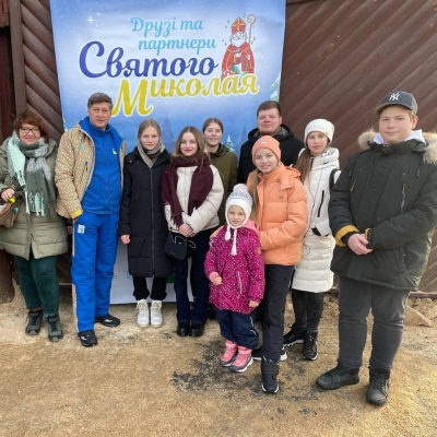 Київська МАН у Резиденції Святого Миколая