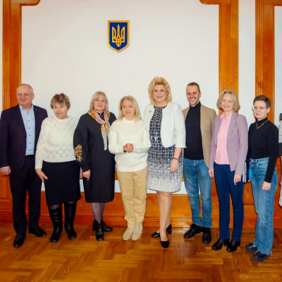 Засідання Ради стейкхолдерів освітніх програм з позашкільної освіти